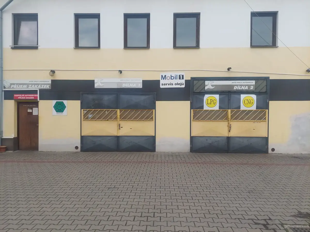 Budova stanice Emise Erva v Prostějov